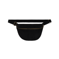 Banane écoresponsable en velours côtelé