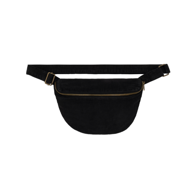 Banane écoresponsable en velours côtelé