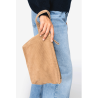 Trousse écoresponsable en velours côtelé