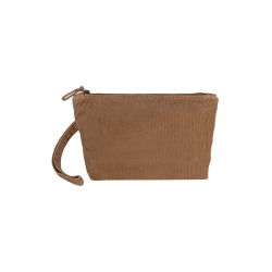 Trousse écoresponsable en velours côtelé